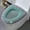 Green, variant on Up to 60% off！ Bifavgk Thicker Bathroom Toilet Seat Cover Pads Soft Warmer Toilet Seat Cushion Cover Stretchable Washable Fiber Cloth Easy Installation Comfortable Toilet Lid Seat Cover