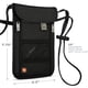 thumbnail image 3 of Bloqueo RFID de Neck Stash Lewis N. Clark Datablock, 3 of 9