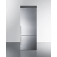 thumbnail image 3 of Summit Appliance GRILL27B Decorative Refrigerator Grill (Not Refrigerator), 3 of 4