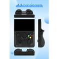 M18 Retro Handheld Game Console 4.3 Inch IPS Screen Linux OS Builtin