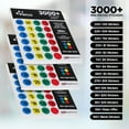 thumbnail image 4 of Perco Garage Sale Price Stickers - 3000+ Pre-priced & 150+, 4 of 8