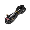 thumbnail image 2 of Cable De Clip De Línea De Gancho De Silicona Para Kit De Conversión De Potencia De Tatuaje De Interfaz (Negro), 2 of 7