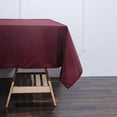thumbnail image 4 of BalsaCircle Patriotic Veterans Day 70" x 70" Burgundy Square Tablecloth 4th of July Independence Day, 4 of 8