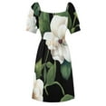 thumbnail image 5 of Sweet Magnolia Sleeveless Dress dress korean style evening dress Woman clothing, 5 of 6