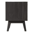 thumbnail image 4 of Home Square Storage End Table in Natural and Black - Set of 2, 4 of 5