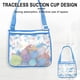thumbnail image 1 of Juguetes de piscina, juguetes para bebés, juguetes para niños pequeños, juguetes de playa, bolsas de malla para niños, bolsas de conchas marinas con arena, bolsa de red para juguetes, bolsas de pelota, 1 of 6