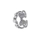 thumbnail image 1 of Jumpingount Anillo abierto para mujer, nudillo, aniversario nupcial, compromiso, perla, joyería de moda, Club, baile, viaje, esposa, novia, Ropa, zapatos y accesorios Miscelánea, 1 of 6