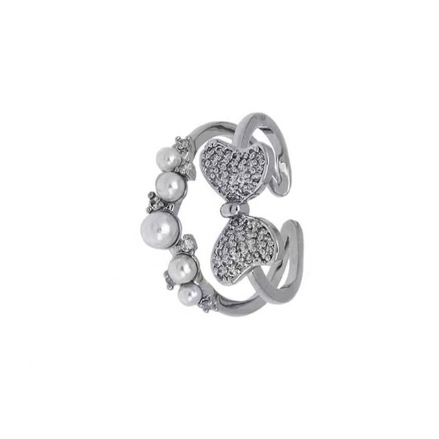 Guardurnaity Anillo abierto para mujer, estético, elegante, Retro, nudillo, nupcial, boda, joyería de moda, baile, novia, hija, presente Ropa, zapatos y accesorios Miscelánea Guardurnaity AP011260-00