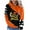 Orange Black, variant on VILOVE Women Halloween Sweatshirt Letter Graphic Hoodie Fall Long Sleeve Casual Pullover Tops