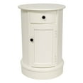 thumbnail image 3 of Oriental Furniture 26" Classic Oval Design Nightstand, 3 of 4