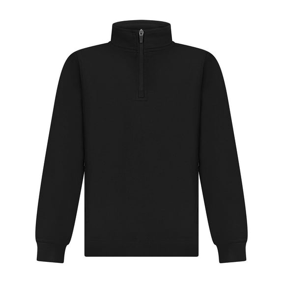 Finden & Hales Boys/Girls Quarter Zip Track Top