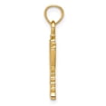 thumbnail image 2 of 14k Yellow Gold Menorah Pendant Charm, 2 of 3