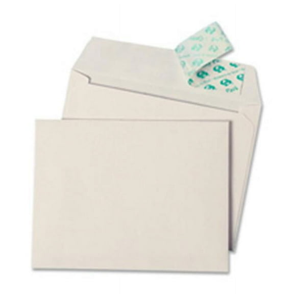 Quality Park Products Greeting Card-Invitation Envelopes - White - 5.75in. x 8.75in.