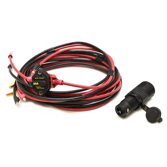 Lund Boat Trolling Motor Harness 2200157 | 50A 32V 14 FT