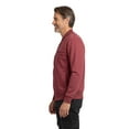 thumbnail image 2 of Turtle Bay New York Men’s Zip-Up Baseball Fleece Jacket with Sporty Edge, 2 of 5