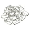 thumbnail image 5 of amagogo 4x20 Pieces Metal Adjustable Buckle Connector for Bag Strap 25x16x2.8mm 4 Pcs, 5 of 9
