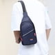thumbnail image 4 of RKSTN crossbody bags for women Men's Waterproofing Nylon Chest Bag - Stylish Front Pack - Large Capacity Multi-Layer Bag, 4 of 8