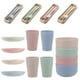 thumbnail image 2 of Drink Cups Cutlery Set for Home 1Set with Plates Bowls and Chopsticks, 2 of 3