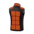 thumbnail image 5 of Fesfesfes Outdoor Heating Vest Winter Warm Electric Heating Vest Mock Neck Vest For Men And Women In Winter On Sale, 5 of 9