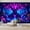 Color 2, variant on Wallpaper Forest Glowing Tree Magical Purple Waterfalls Peel and Stick Wall Murals 69"H x 96"W Removable PVC Wall Paper Self-Adhesive Wall Paintings Art Decor for Bedroom Living Room