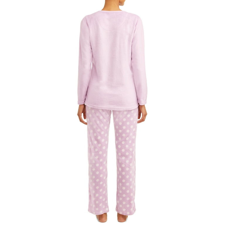 Micro fleece pajama set shop