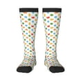 thumbnail image 1 of Fotbe Undersea Animals Calcetas Divertidas Estampadas para Hombre y Mujer, Calcetas de Algodón hasta la Rodilla para Caminar, Correr, Enfermería y Embarazo, 1 of 6