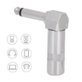 thumbnail image 3 of Right Angle Inch Plug,5pcs Right Angle 6.35mm Degree Inch Plug Guitar Degree Plug Unmatched Quality, 3 of 9