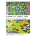 thumbnail image 4 of Yeacher Traffic Play Mat Puzzle Foam Interlocking Tiles Kids Road Traffic Play Rug Children Educational Playmat Rug Baby Play Set Mat, 4 of 7