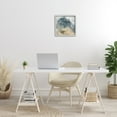 thumbnail image 3 of Stupell Industries Brushed Abstract Paint Abstract Painting White Framed Art Print Wall Art, 17 x 17, 3 of 10