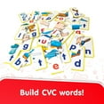 thumbnail image 2 of CVC Puzzles Junior Learning for Ages 4-5 Kindergarten Learning,  Language Arts Letter Sounds, Perfect for Home School, Educational Resources, 2 of 5
