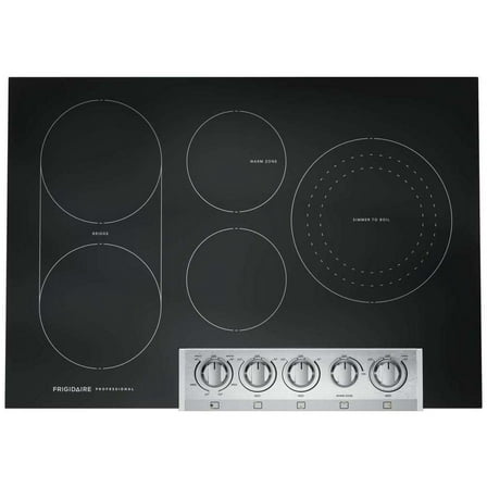 Frigidaire Pcce3080a Professional Series 30" Wide 5 Burner Electric Cooktop - Stainless