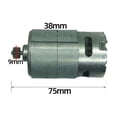 thumbnail image 5 of 550 DC 21V Motor Two Speed 12 Tooth Lithium Electric Drill For Rotor Motor, 5 of 5