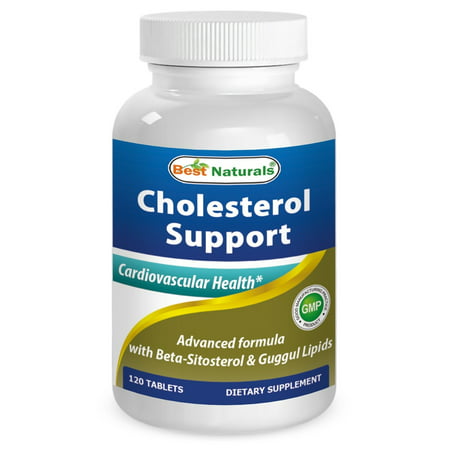 Best Naturals Cholesterol Support Formula 120 (Best Vitamins To Lower Cholesterol)