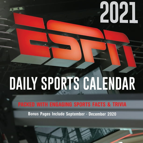 ESPN 2021 Box Calendar (Other)