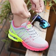 Tvtaop Fashion Sneaker for Women Breathable Athletic Air Cushion Running Shoes Lightweight Sport Gym Walking Shoes