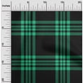 thumbnail image 2 of oneOone Cotton Cambric Green Fabric Tartan Craft Projects Decor Fabric Printed By The Yard 42 Inch Wide, 2 of 4