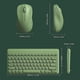 thumbnail image 4 of Combo de teclado y mouse inalámbricos, teclado USB ergonómico ultradelgado, combo de mouse, teclas silenciosas, kit de ahorro de energía para computadora con Windows, escritorio Botao, 4 of 5
