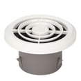 thumbnail image 1 of Nuevo 75mm interior ajustable redondo salida de ventilación conducto cubierta de ventilación diámetro de entrada 75, 1 of 8