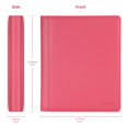 thumbnail image 2 of Carpeta SIBONIC 42 x 35 x 7 cm para 360 cartas, rosa, 2 of 7