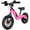 Pink, variant on QUIKRA Electric Balance Bike for Kids, 12-Inch Tires, 5.6/9 mph, Adjustable Seat, up to 4.9 Miles, 3 Speed Settings,Electric Bike for Kids Ages 3–5,Blue