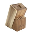 thumbnail image 4 of The Pioneer Woman Frontier Collection 14-Piece Cutlery Set with Wood Block, Mint, 4 of 14