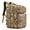 Kaki Camo, variant on Men'S Military Tactical Backpack 45l 3-Day Assault Bag Waterproof Travel Hiking Backpack Camo