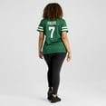 thumbnail image 7 of Women's Nike Justin Fields Legacy Green New York Jets Game Jersey, 7 of 7
