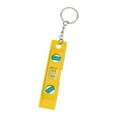 thumbnail image 3 of Small Magnetic Torpedo Level Linear Bubble Level with Keychain Layout Tools, 3 of 8