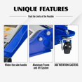 thumbnail image 5 of Low Profile Floor Jack for Cars, 5 Ton (11,000 lbs) Heavy-Duty Steel Dual Piston Quick Lift Pump, 3.54-21.65 Inch Lifting Range, Black Silver Hydraulic Car Jack for SUV Truck, 5 of 14