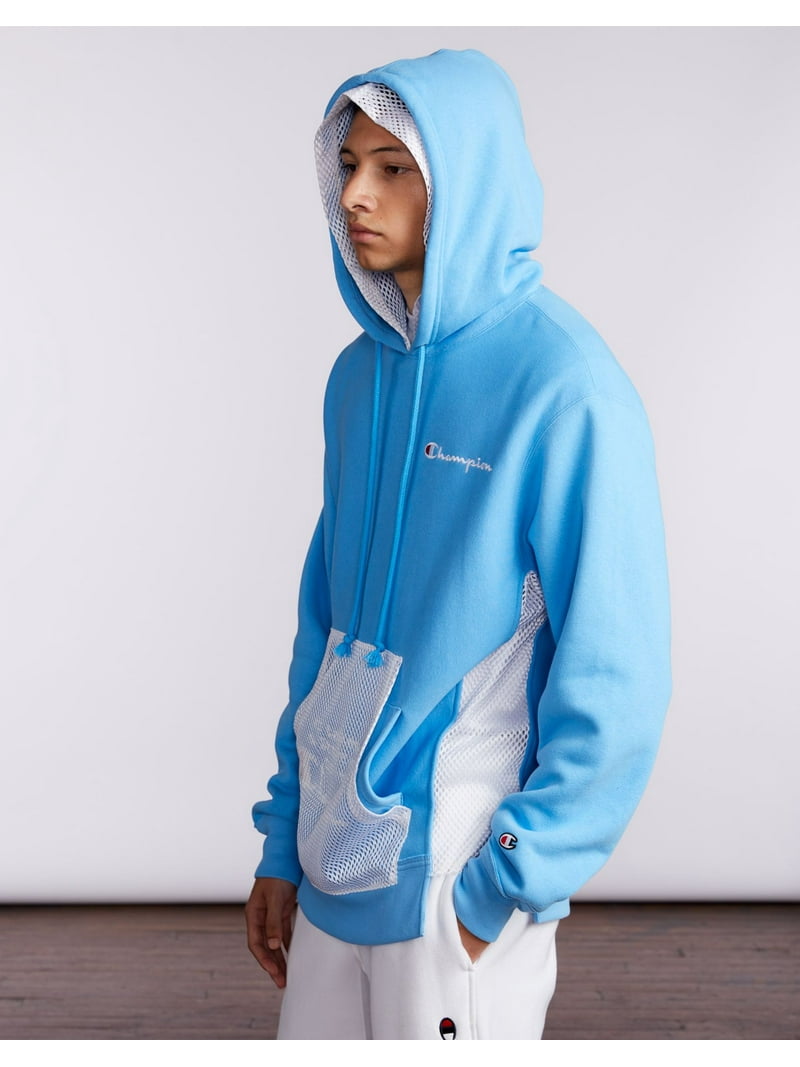 Champion Life Mens Reverse Weave Shift Pullover Hoodie, XL, Groovy