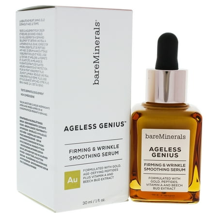 Ageless Genius Firming and Wrinkle Smoothing Serum by bareMinerals for Women - 1 oz