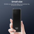 thumbnail image 3 of Portable Mobile Phone Headphone 3.5mm Earphone HiFi Audio Decoder Amplifier, 3 of 10