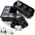 thumbnail image 1 of Silicone Ice Cube Tray,Geyueya Home Giant Ice Cube Mold Cubes Round An, 1 of 5