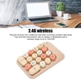 thumbnail image 3 of Numeric Keypad, Retro Color, 18 Keys, Mini Number Keyboard with USB Receiver for Laptop, Multifunctional, Comfortable To Touch, Auto Sleep, 3 of 7